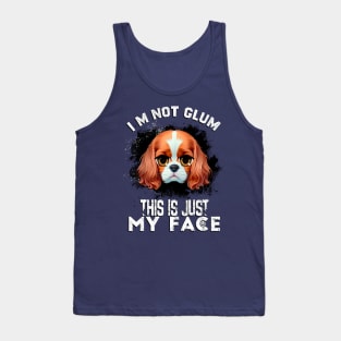 I'm not Glum, this is just my face! Tank Top